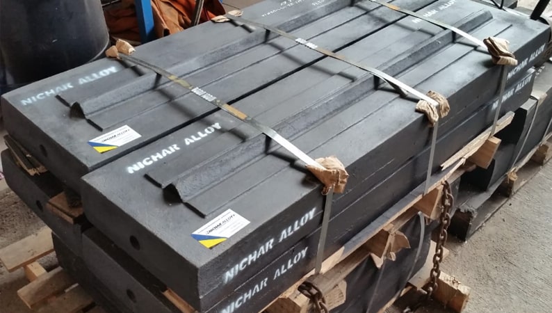 Fundicion de Manganeso y de Alto Cromo | Nichar Alloy