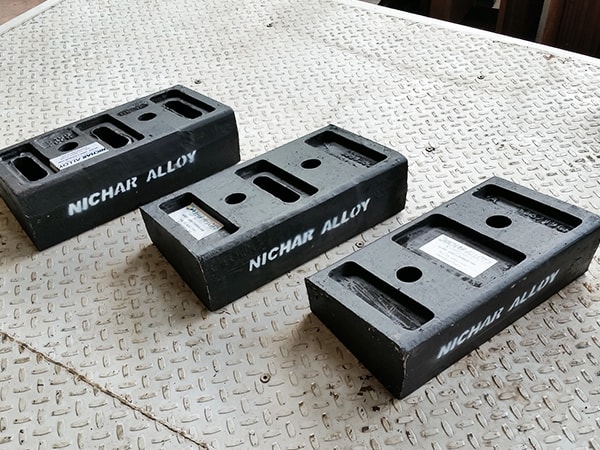 Fundicion de Manganeso y de Alto Cromo  | Nichar Alloy