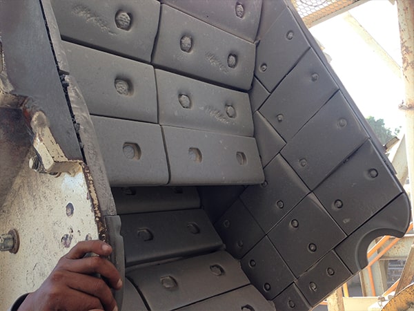 Fundicion de Manganeso y de Alto Cromo  | Nichar Alloy