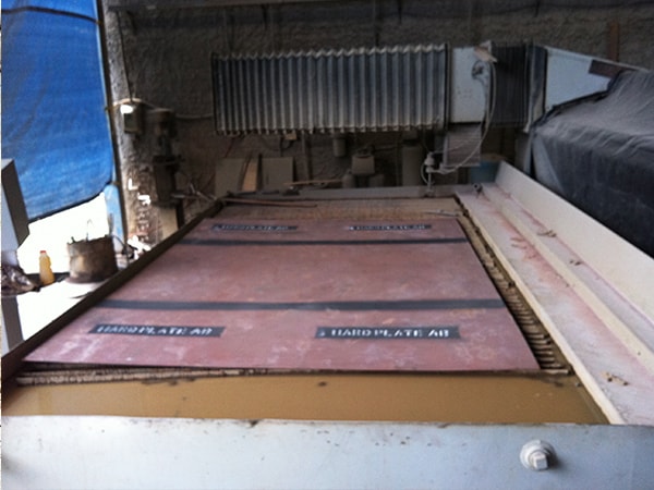 Corte con Chorro de Agua y Plasma  | Nichar Alloy