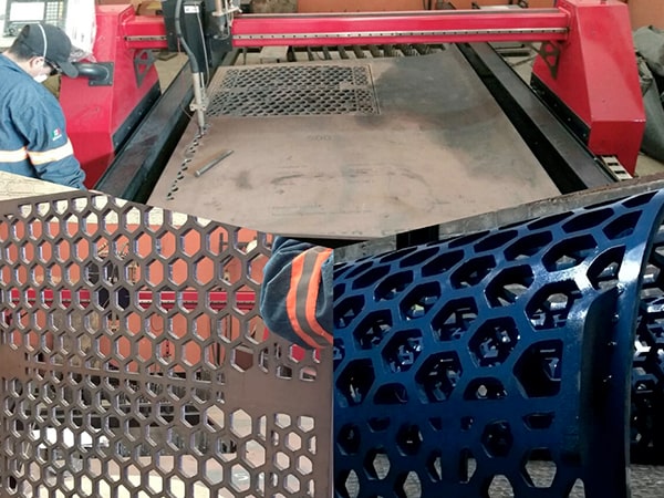 Corte con Chorro de Agua y Plasma  | Nichar Alloy