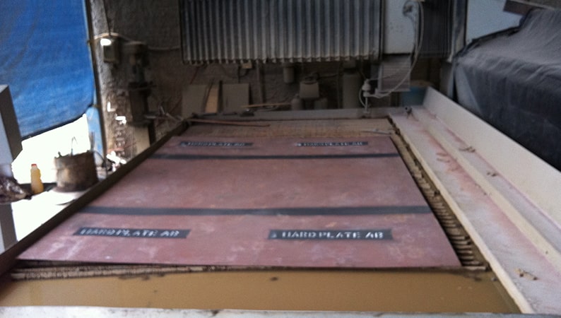 Corte con Chorro de Agua y Plasma | Nichar Alloy