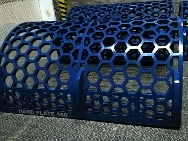 Cribas  | Nichar Alloy