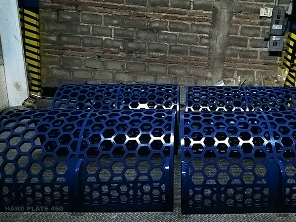 Cribas  | Nichar Alloy