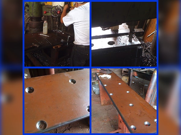 Cribas  | Nichar Alloy