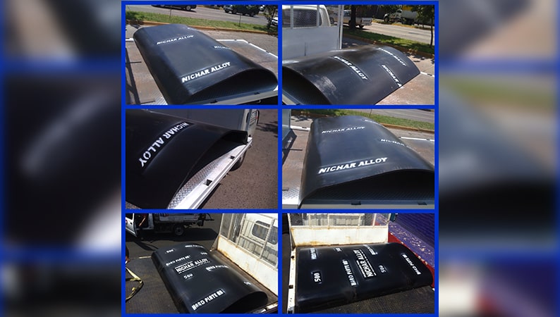 Blindaje de Rolado Especiales | Nichar Alloy