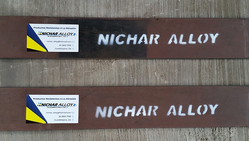 Blindaje de Soleras | Nichar Alloy