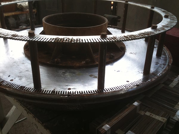 Cribas  | Nichar Alloy