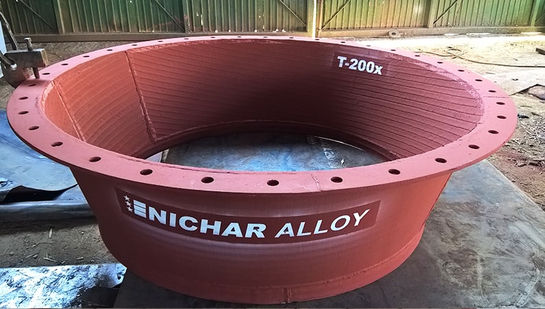 Blindaje y Reparación de Conos | Nichar Alloy