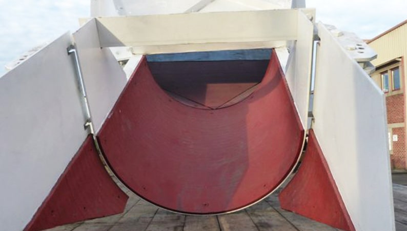 Blindaje y Reparación de Chutes y Alimentadores | Nichar Alloy