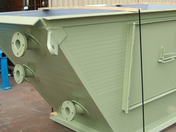 Chutes y Alimentadores  | Nichar Alloy