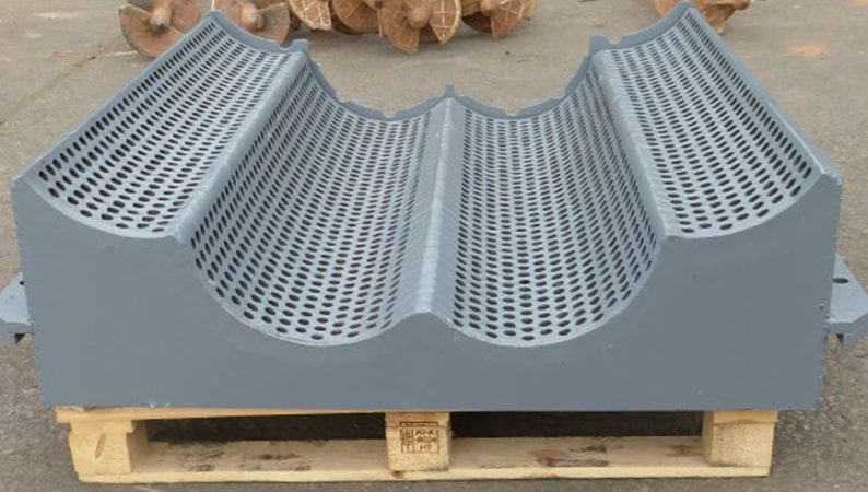 Blindajes y Fabricacion Cribas | Nichar Alloy