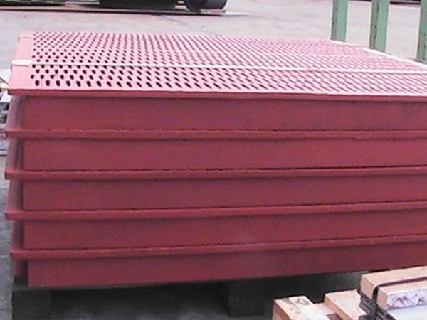 Blindajes y Fabricacion Cribas  | Nichar Alloy