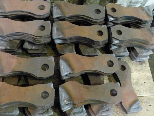 Martillos para Molinos  | Nichar Alloy