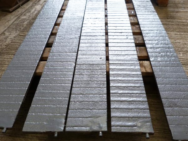 Fabricación de Ventilas  | Nichar Alloy