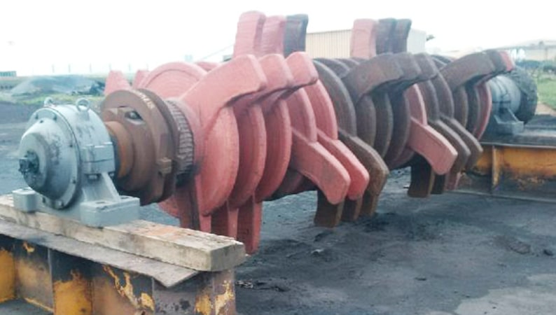 Refacciones para Recicladora | Nichar Alloy