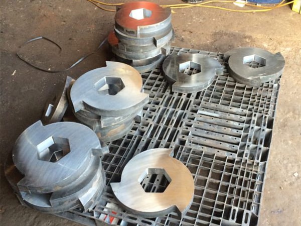 Refacciones para Recicladora  | Nichar Alloy