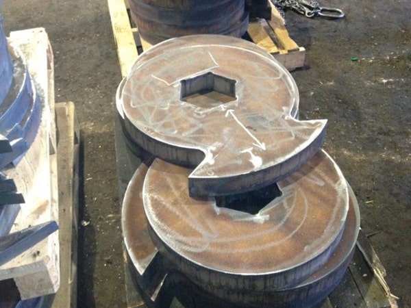 Refacciones para Recicladora  | Nichar Alloy