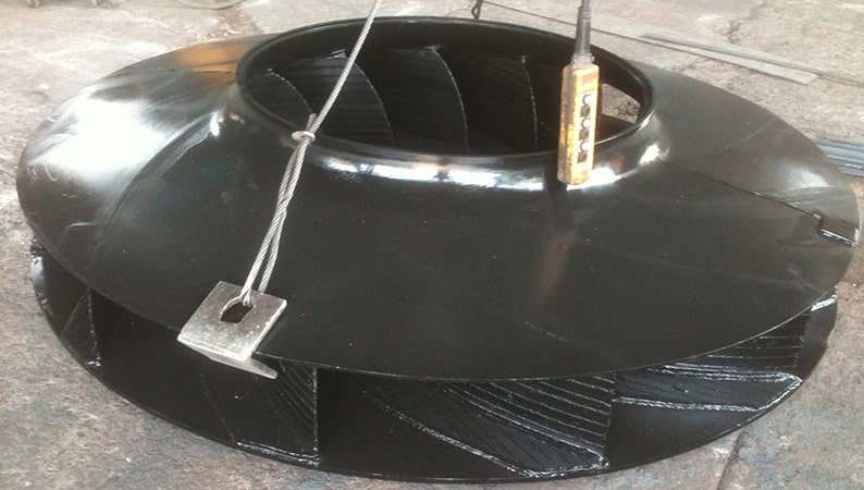 Ventiladores con Alabes Fijos | Nichar Alloy