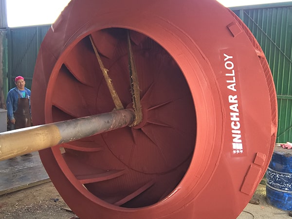 Ventiladores con Alabes Fijos  | Nichar Alloy