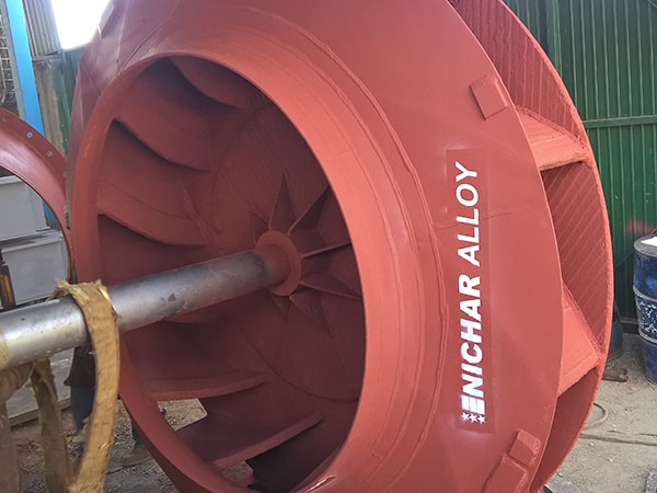 Ventiladores con Alabes Fijos  | Nichar Alloy