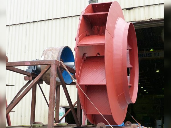 Ventiladores con Alabes Fijos  | Nichar Alloy