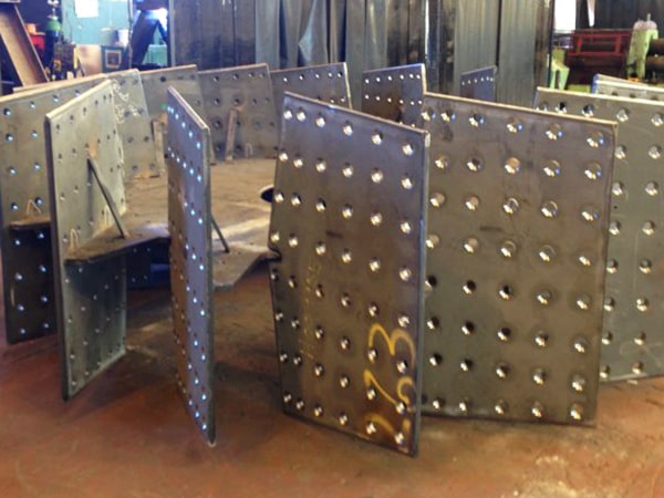 Ventiladores con Alabes Fijos  | Nichar Alloy