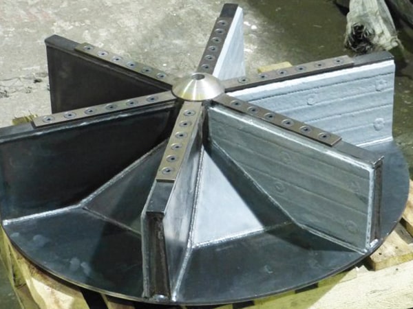 Ventiladores con Alabes Fijos  | Nichar Alloy