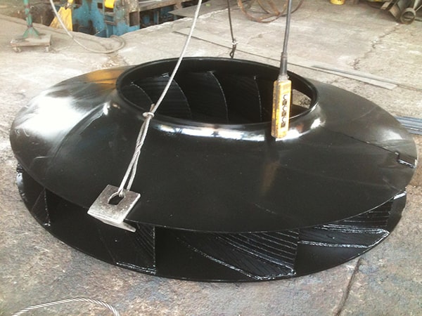 Ventiladores con Alabes Fijos  | Nichar Alloy